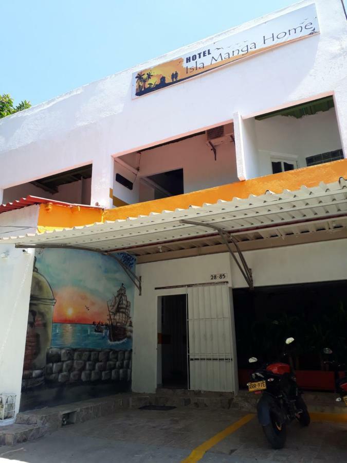 Hotel Isla Manga Home Cartagena ภายนอก รูปภาพ